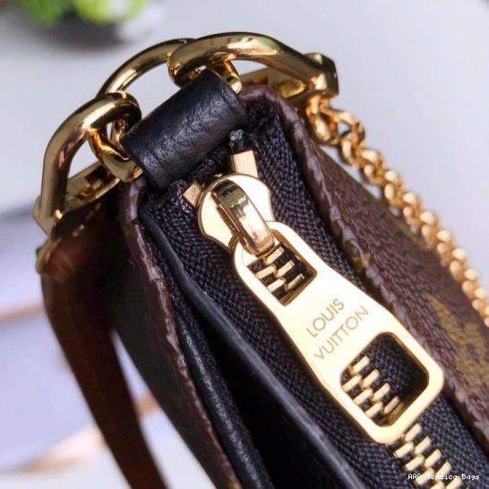 Aaa replica bags Louis PALLAS CLUTCH Vuitton 0824